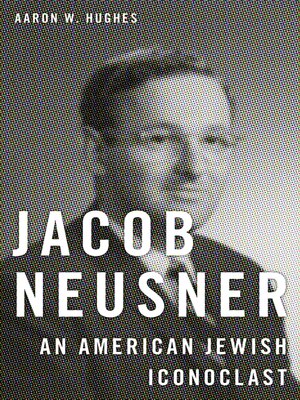 cover image of Jacob Neusner